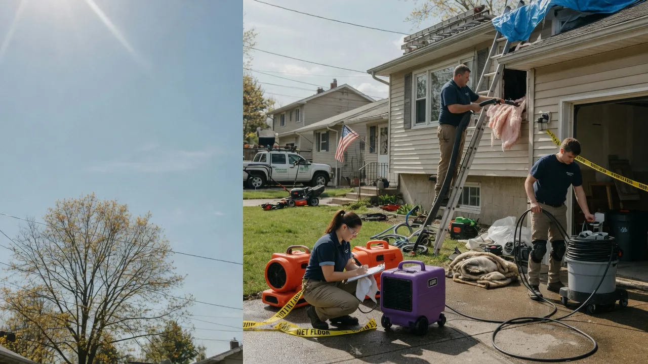 Emergency Water Removal in Wingate, IN near me